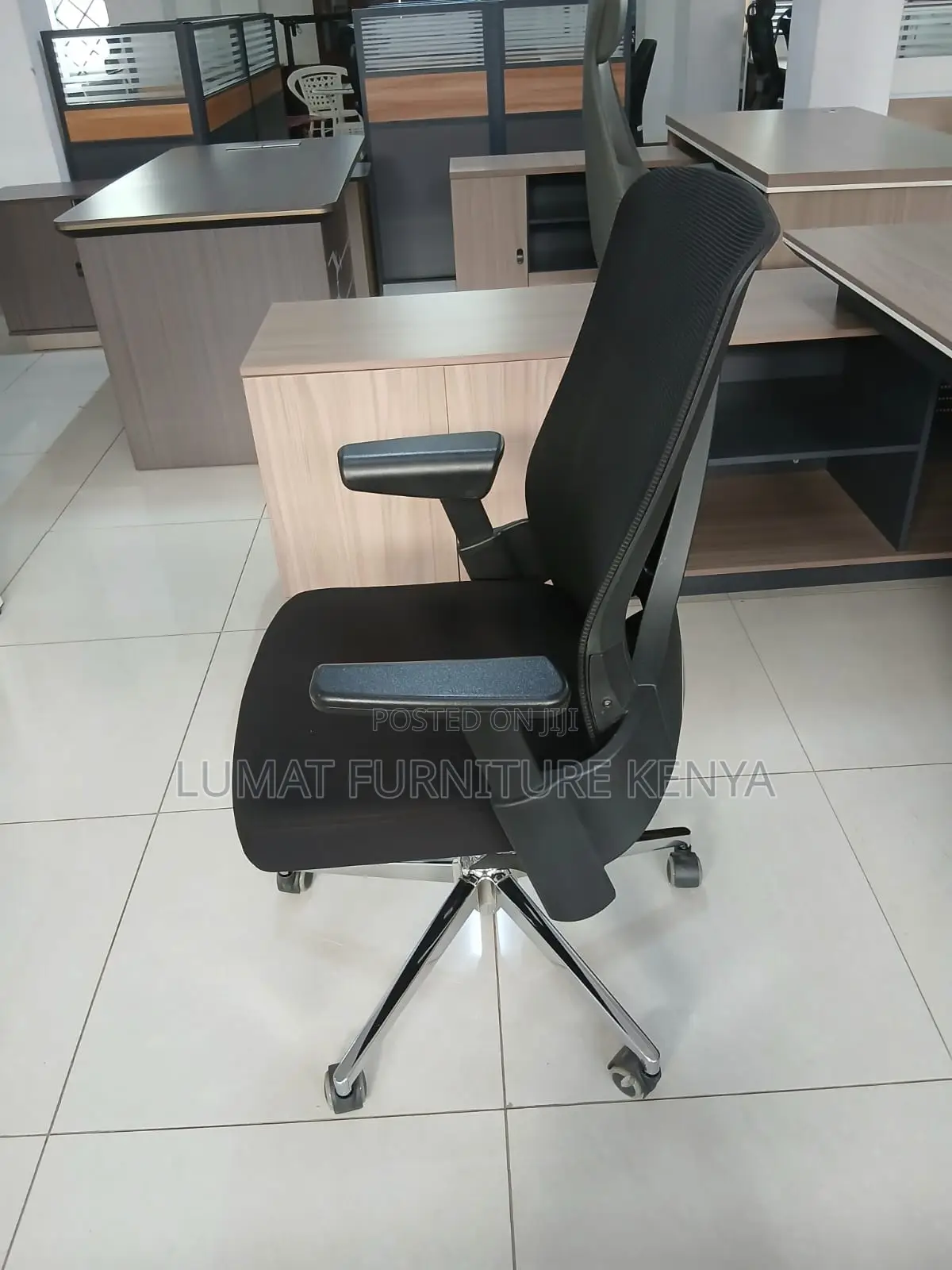 Mesh High Cushion Office Seat