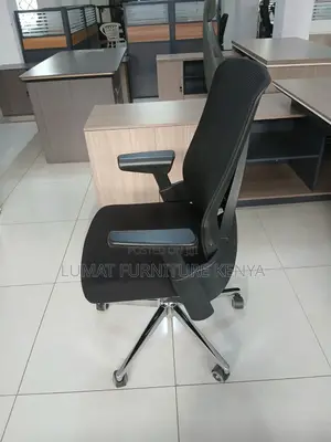 Mesh High Cushion Office Seat
