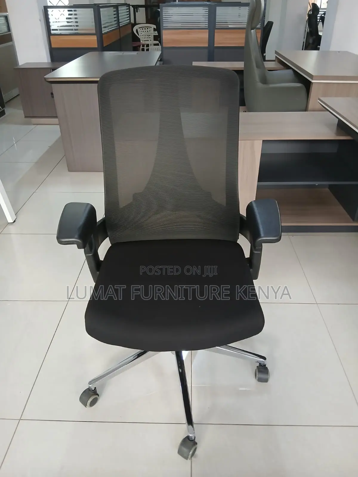 Mesh High Cushion Office Seat