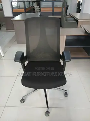 Mesh High Cushion Office Seat