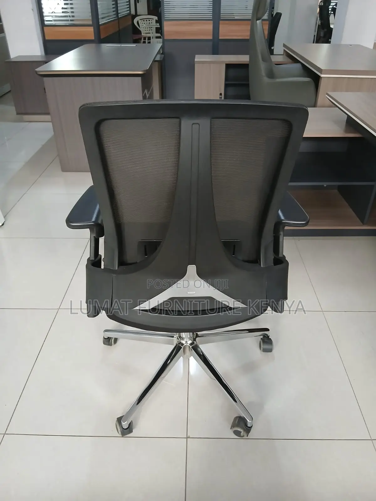 Mesh High Cushion Office Seat
