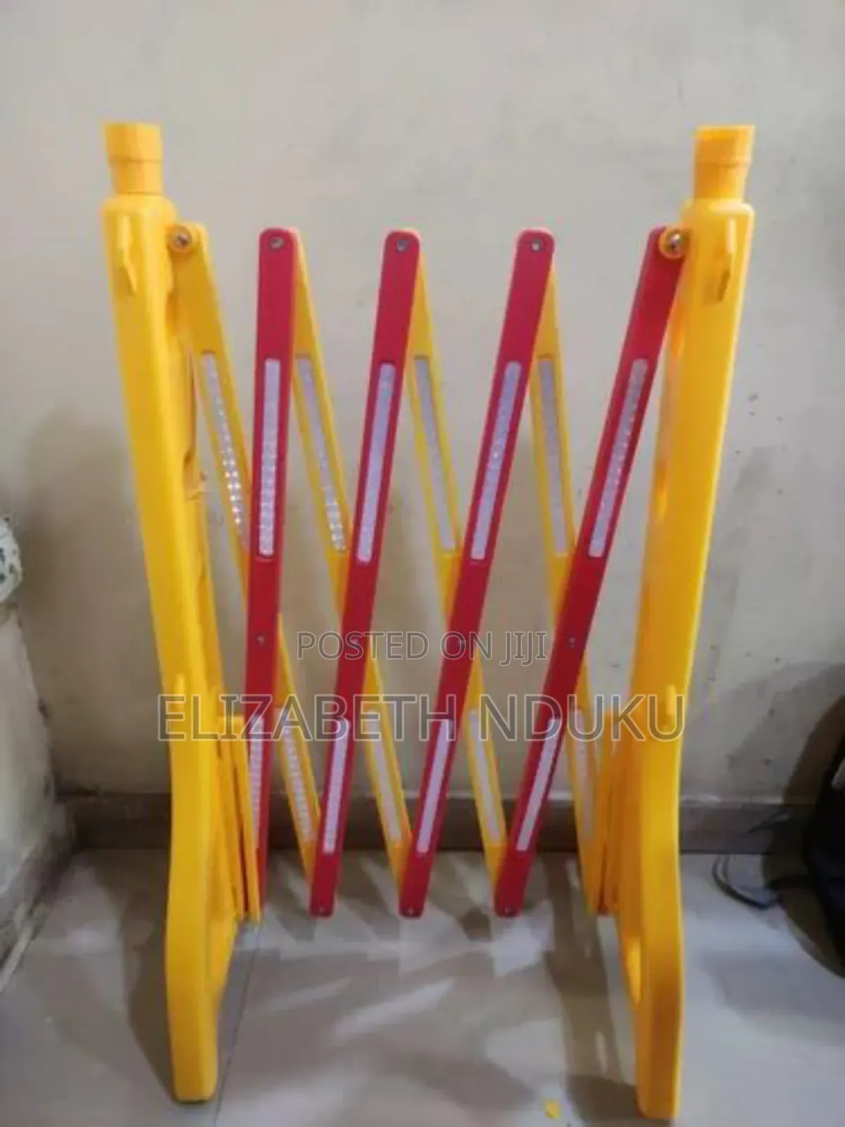 Stable Plastic Barrier