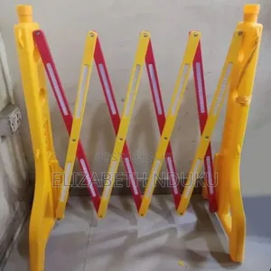 Stable Plastic Barrier