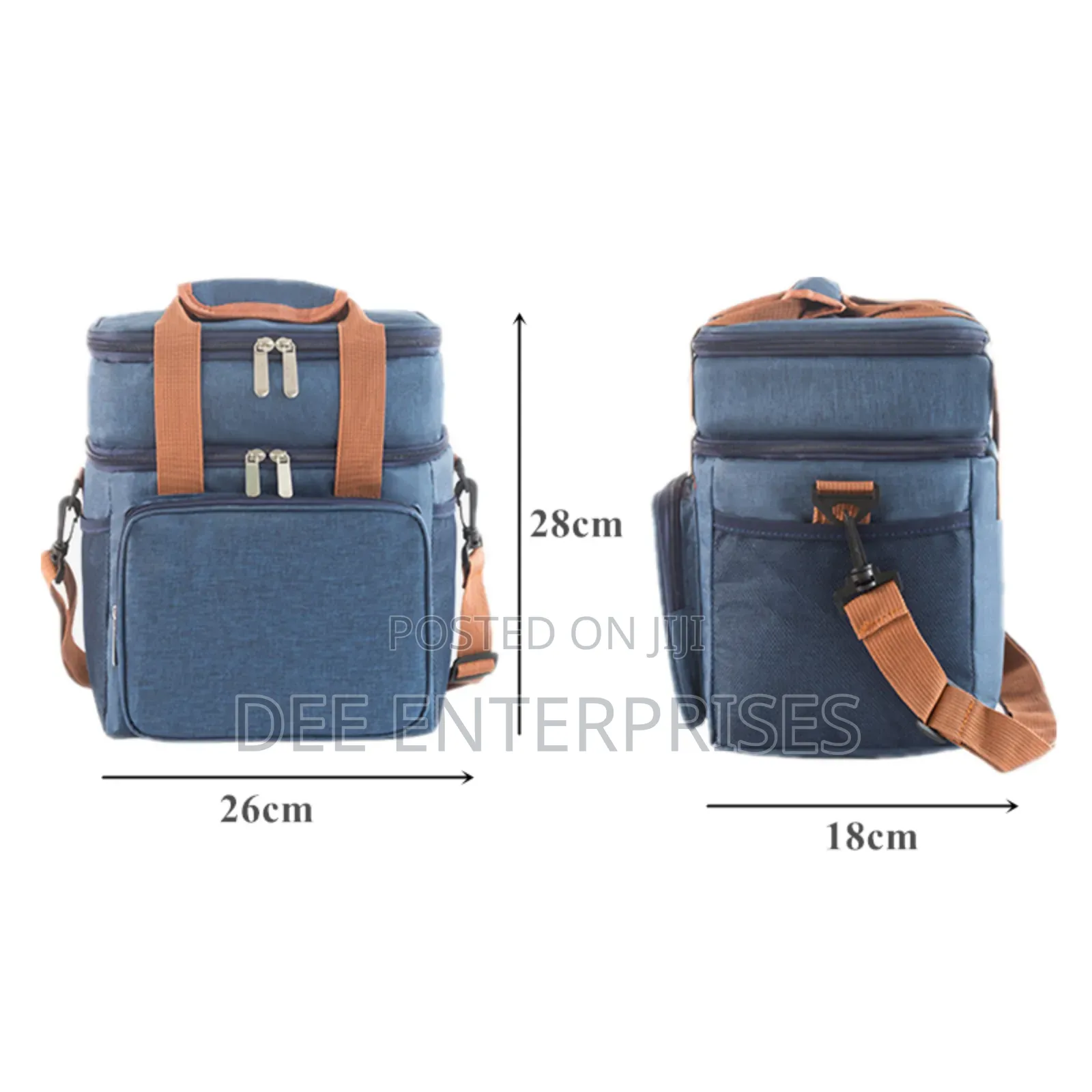 Brivilas Branded 2 Layer Insulated Food Bag