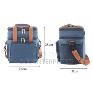 Brivilas Branded 2 Layer Insulated Food Bag