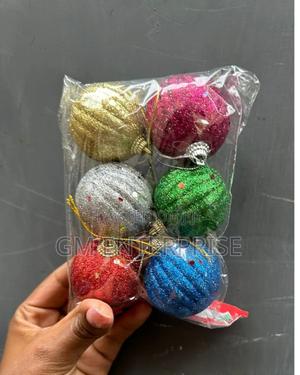*Christmas Mixed Colors Balls - thumbnail 2
