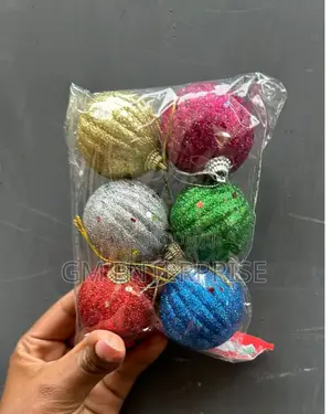 *Christmas Mixed Colors Balls