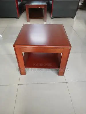 Modern Mahogany Coffee/Pulpit Table