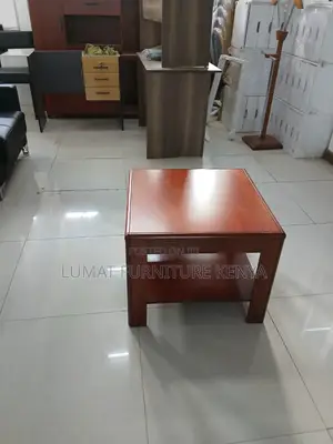 Modern Mahogany Coffee/Pulpit Table