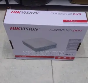 Hikvision 4 Channel DVR Plastic (Ds-7108hghi-M1)