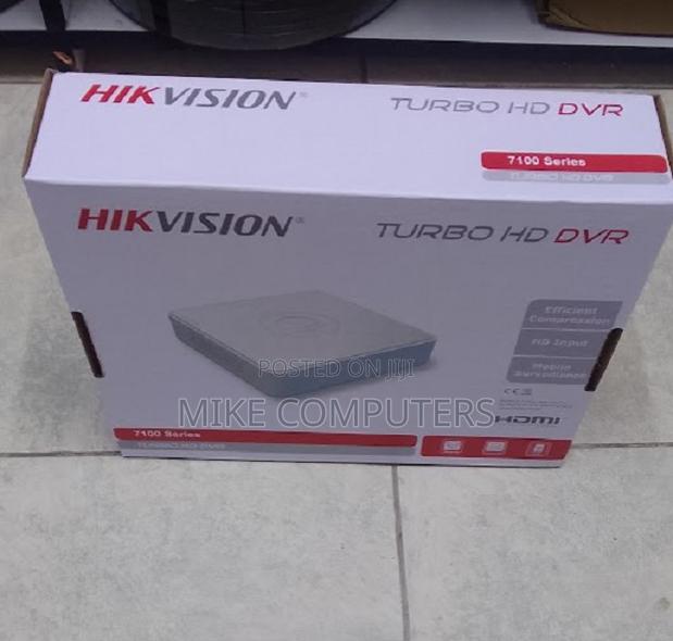 Hikvision 4 Channel DVR Plastic (Ds-7108hghi-M1) - main view