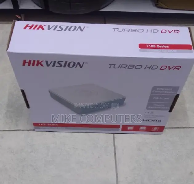 Hikvision 4 Channel DVR Plastic (Ds-7108hghi-M1)