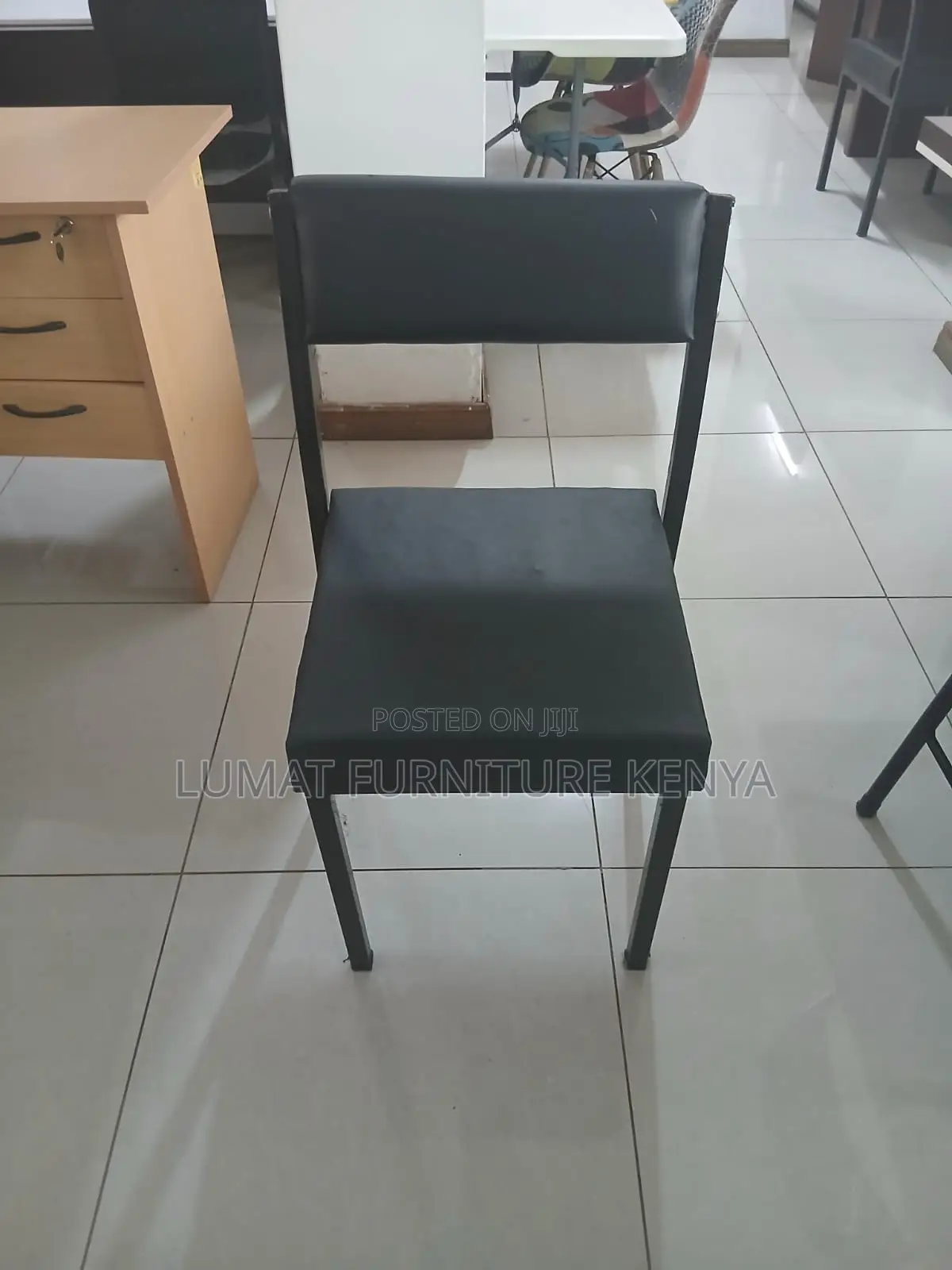 Black Catalina Office Seat