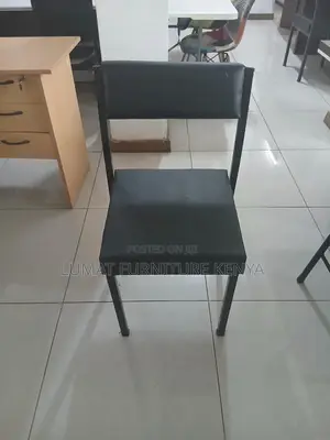 Black Catalina Office Seat