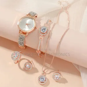 5in1 Ladies Gift Watch Set