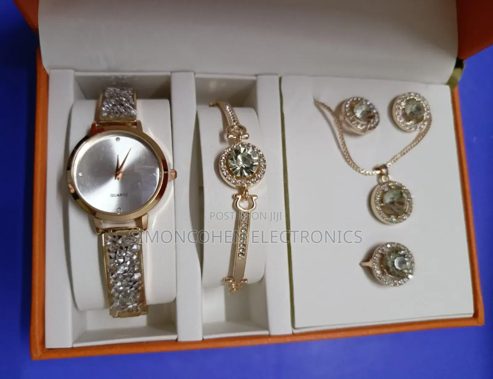 5in1 Ladies Gift Watch Set