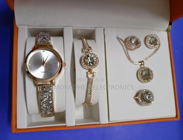 5in1 Ladies Gift Watch Set - thumbnail 3