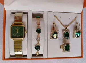 5in1 Ladies Gift Watch Set
