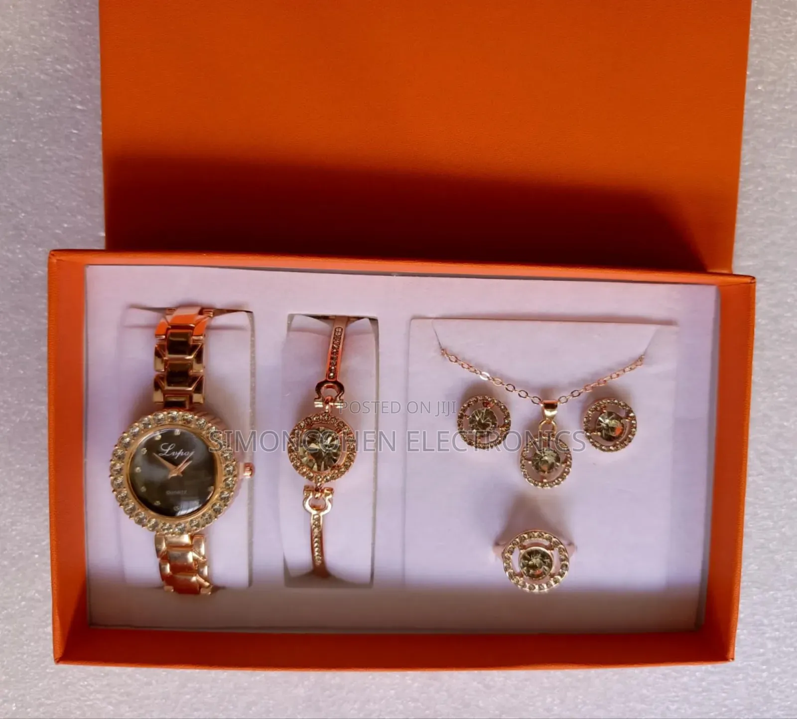 5in1 Ladies Gift Watch Set