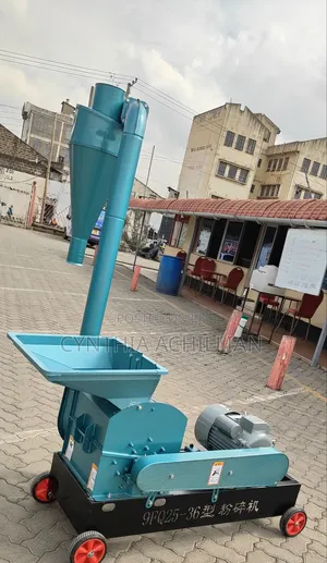  STCL Posho Mill – Model Pm7500 (7.5hp, 1500–2000kg/Hr)