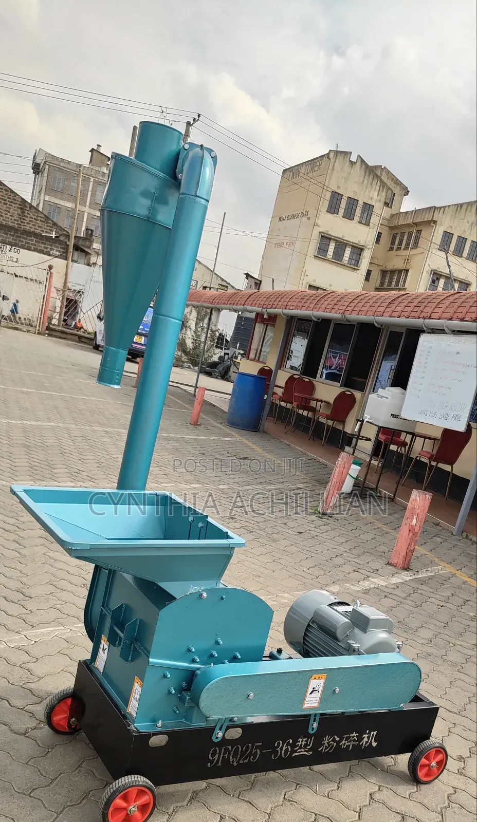 STCL Posho Mill – Model Pm7500 (7.5hp, 1500–2000kg/Hr)