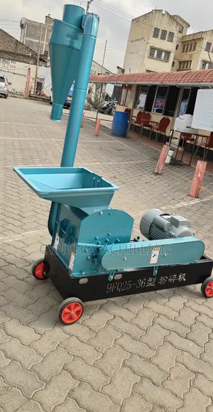  STCL Posho Mill – Model Pm7500 (7.5hp, 1500–2000kg/Hr)