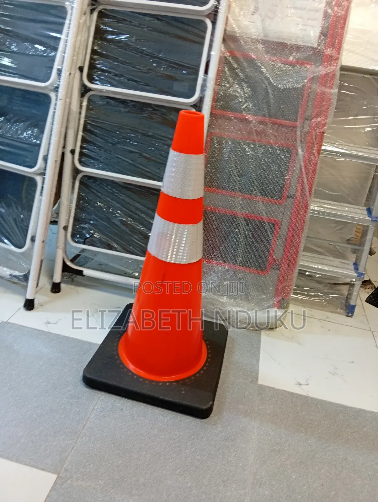 Road Plastic Safety Cone