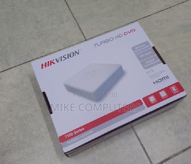 Hikvision 4 Channel DVR Newest