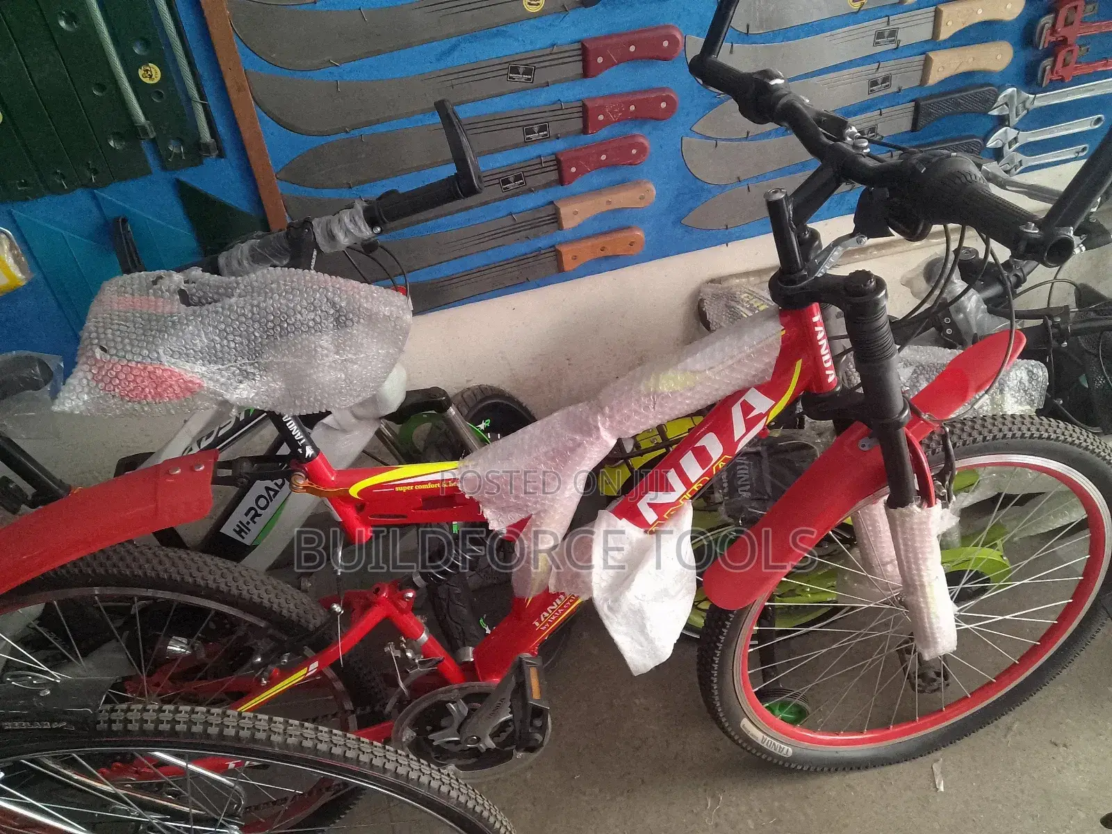 Tanda Bike Size 24" Unisex Bike