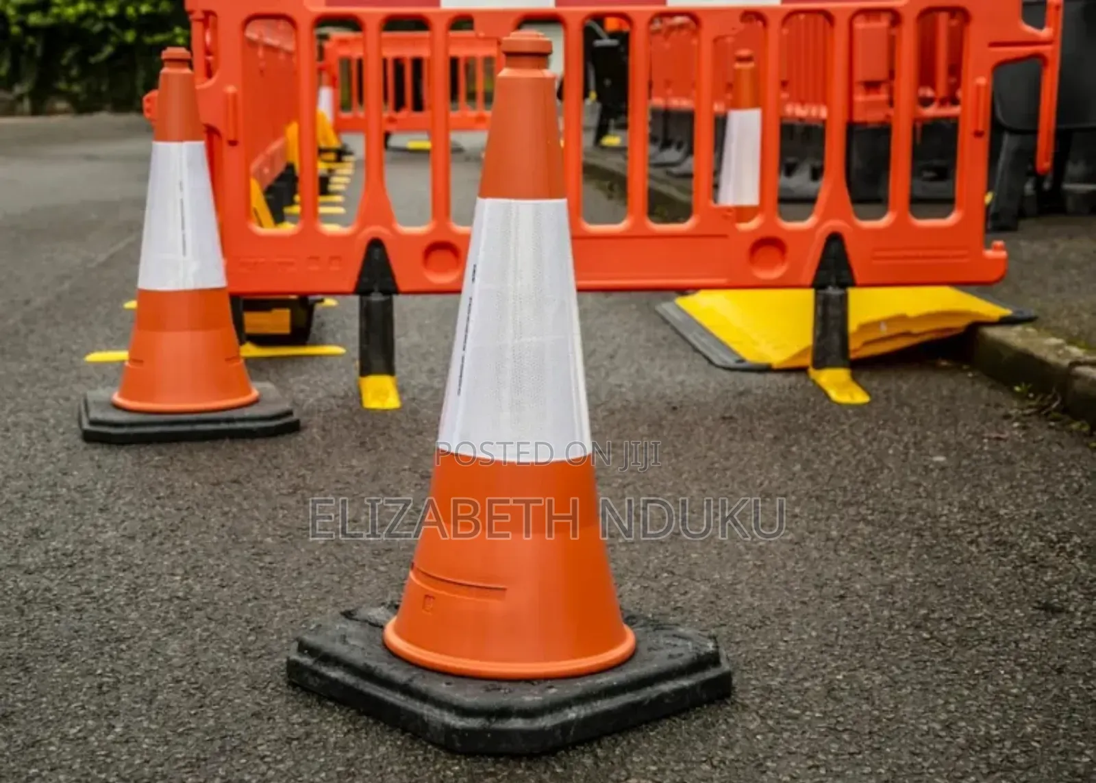 Round Safety Cone
