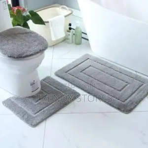 Non Slip Bathroom Mat - 3in1
