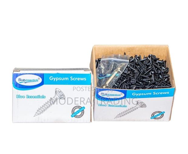 Gypsum Screws, Black Size 3.5mm*1" - Www.Moderaltd.Co.Ke - main view