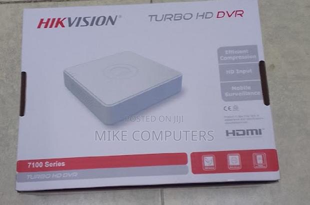 Hikvision 4 Channel DVR CCTV Video Recorder