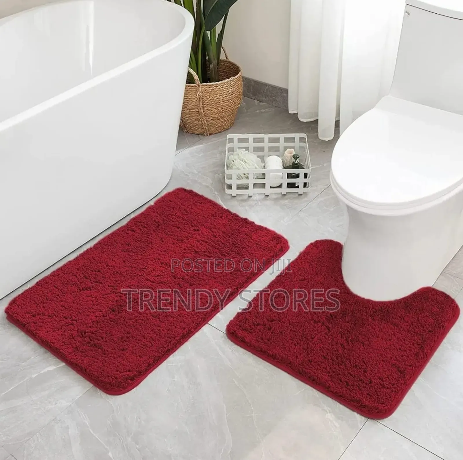 Ultra-soft Plush Bath Mat