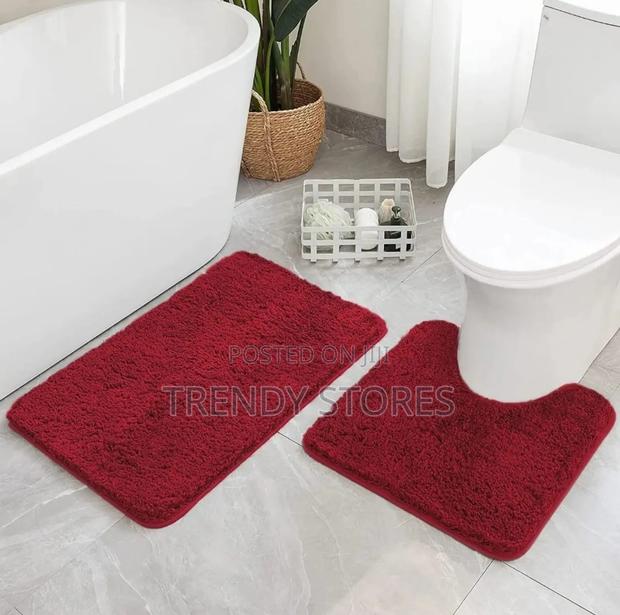 Ultra-soft Plush Bath Mat - main view