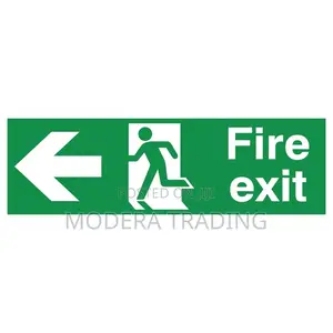 Fire Exit Sign - Www.Moderaltd.Co.Ke