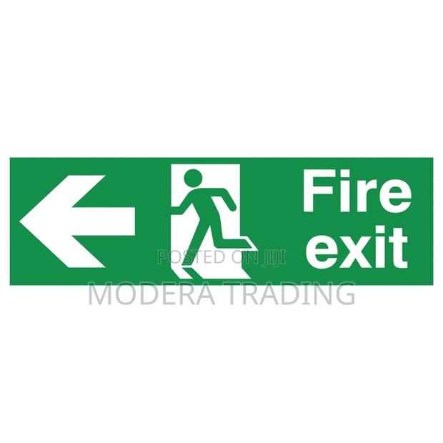 Fire Exit Sign - Www.Moderaltd.Co.Ke
