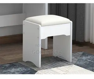 Home Dressing Table; Sliding Mirror Cosmetic Table With Hidden Storage