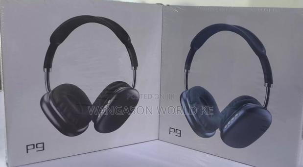 P9 Headphones Black Only - main view