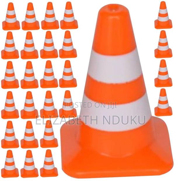 Day Visible Safety Cone