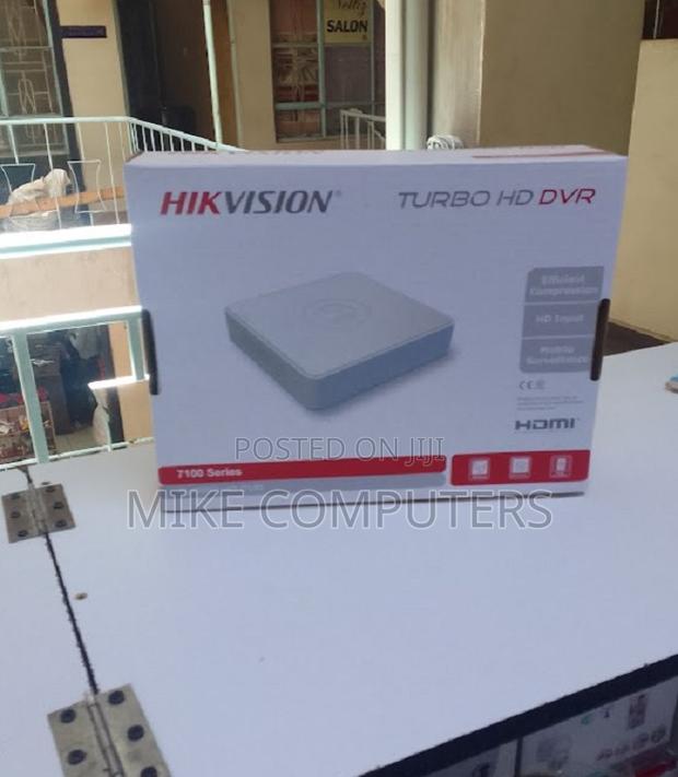 Hikvision DVR (4 Channel, 720p)Up to 1080