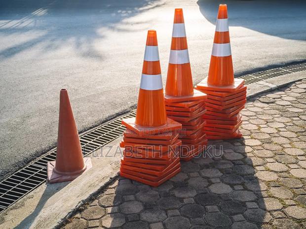 Rubber/ Plastic Safe Cone - main view