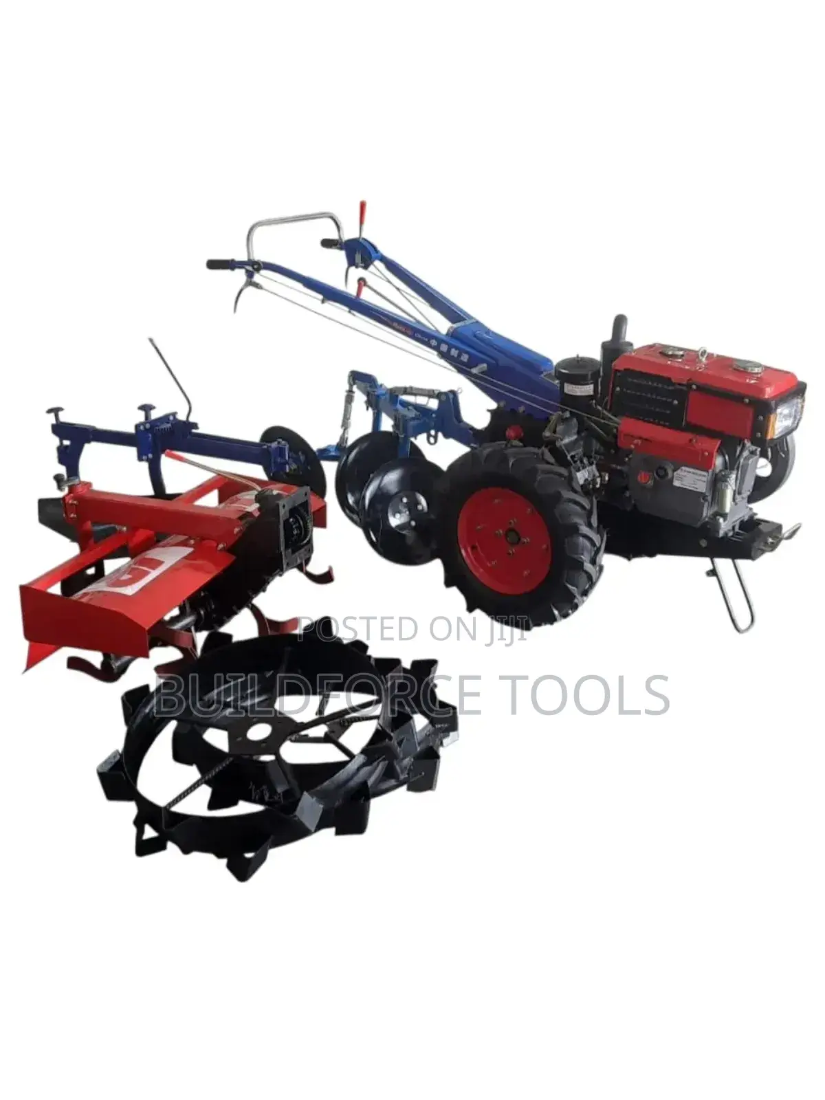 Jd 16hp Walking Tractor