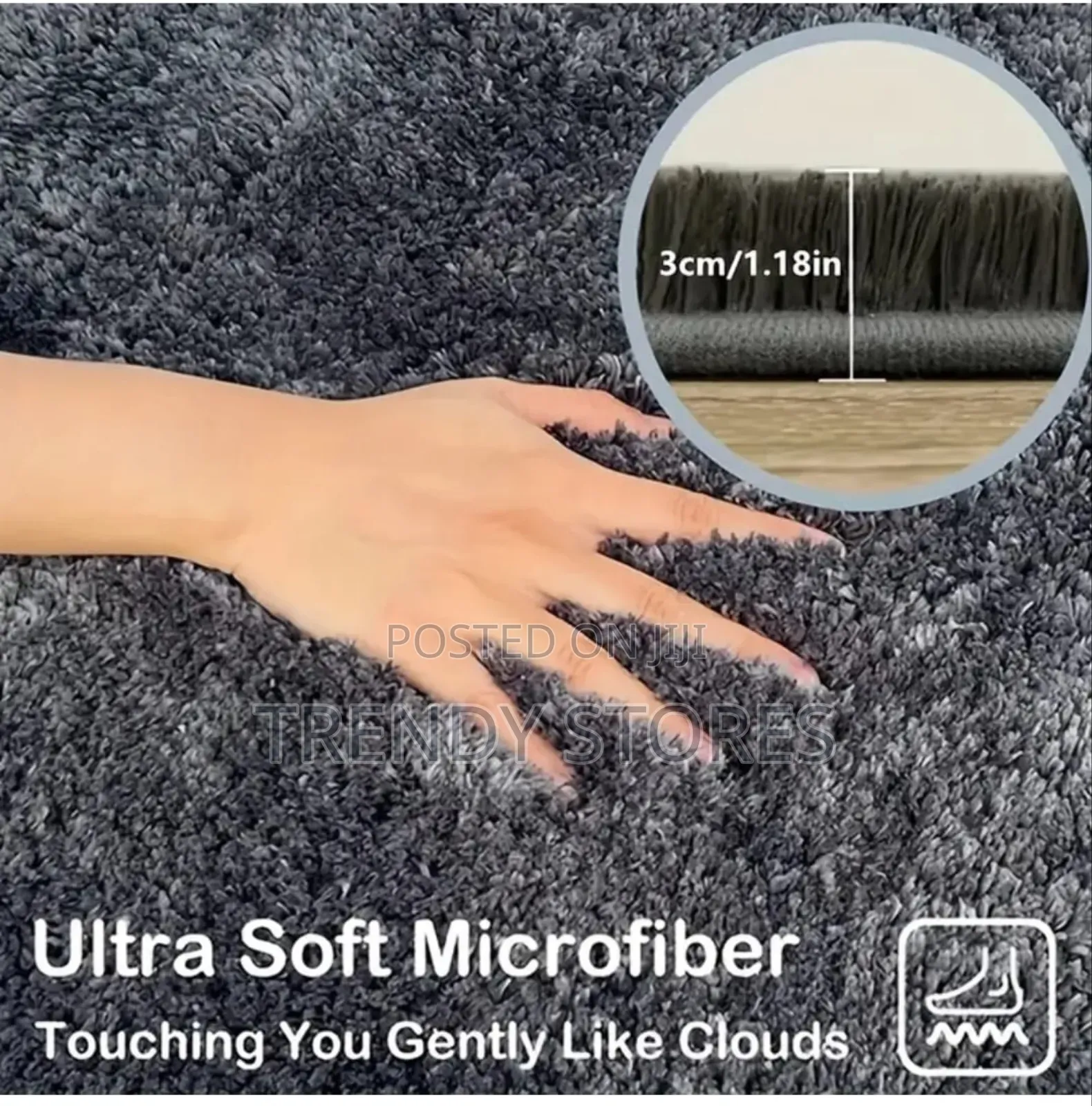 Ultra-soft Plush Bath Mat