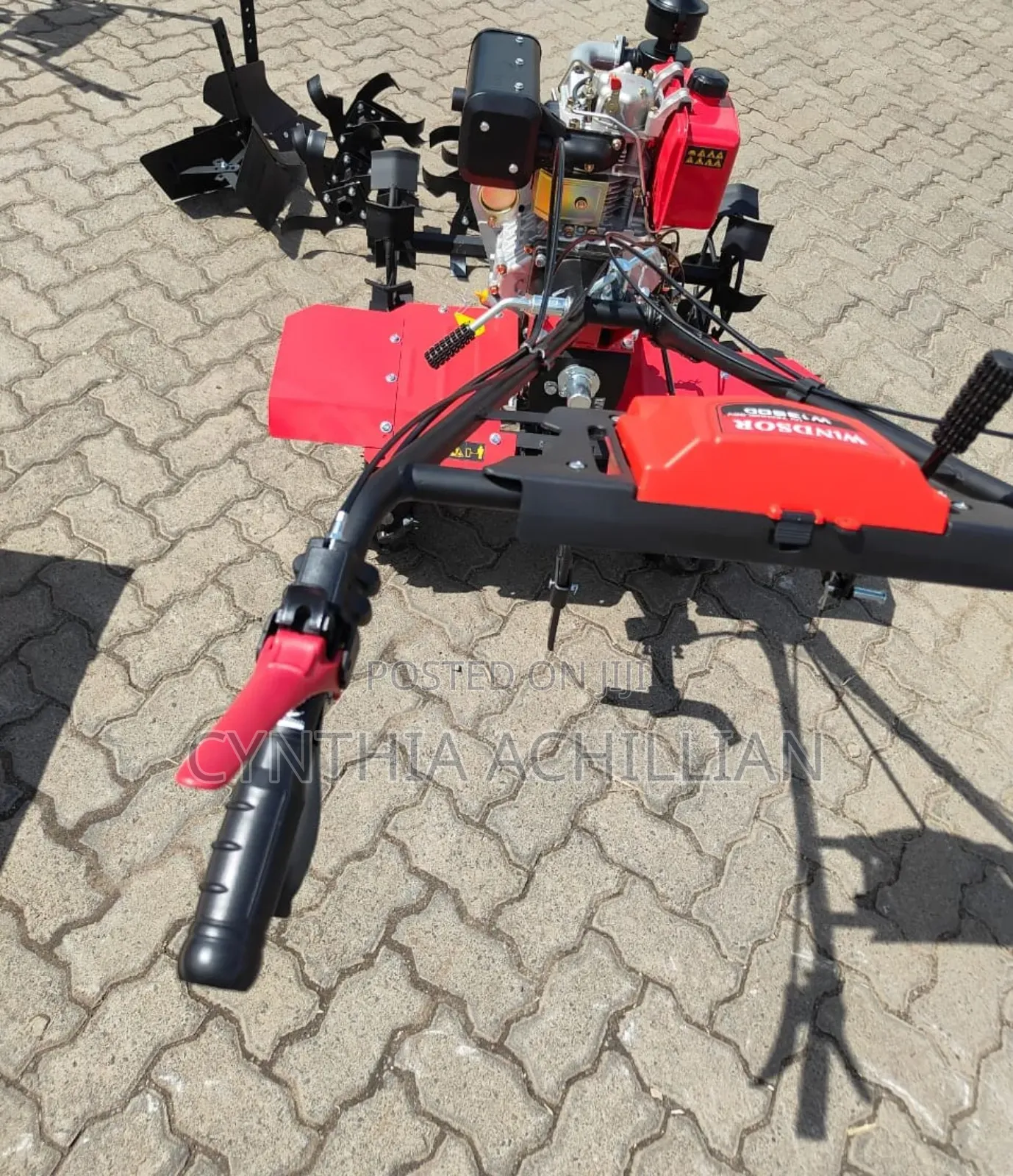 Diesel Powered ,10hp ,Powertiller Multi-Functional Farm Machine