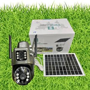 Affordable 4g Solar Camera With Solar Panel- Outdoor Security Camera - thumbnail 2