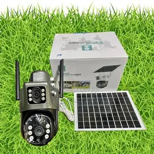 Affordable 4g Solar Camera With Solar Panel- Outdoor Security Camera