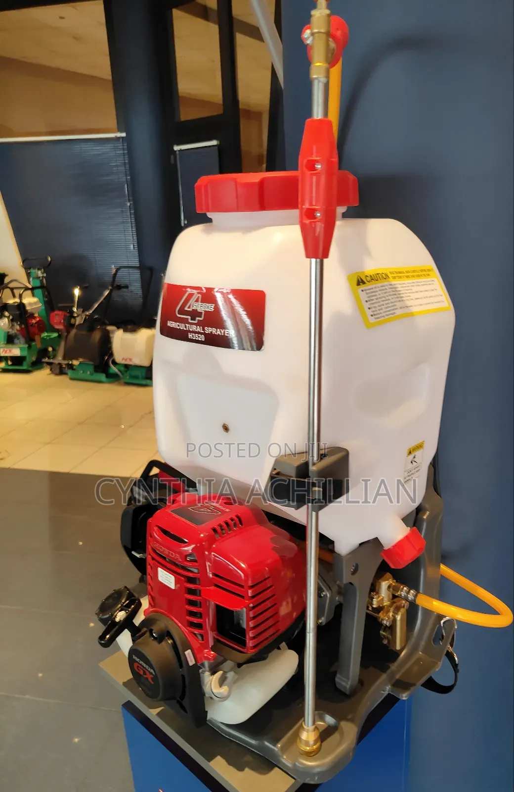  Honda Knapsack Sprayer – Petrol Powered