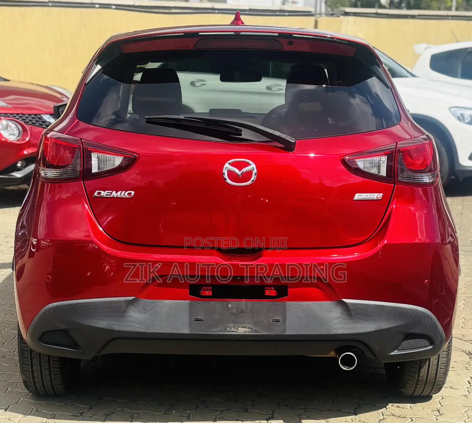 Mazda Demio 2018 Red