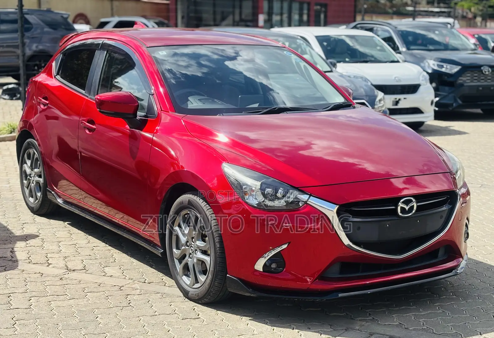 Mazda Demio 2018 Red